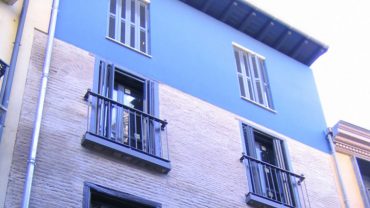 apartamentos tutelados en la calle florencio ansoleaga de pamplona