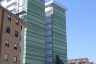 rehabilitación de la envolvente 150 viviendas en asoáin