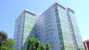 rehabilitación de la envolvente 150 viviendas en asoáin