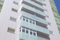 rehabilitación de la envolvente 150 viviendas en asoáin