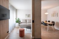 reforma de edificación para apartamentos turísticos