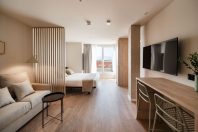 reforma de edificación para apartamentos turísticos