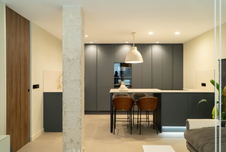 reforma de local para vivienda en pamplona